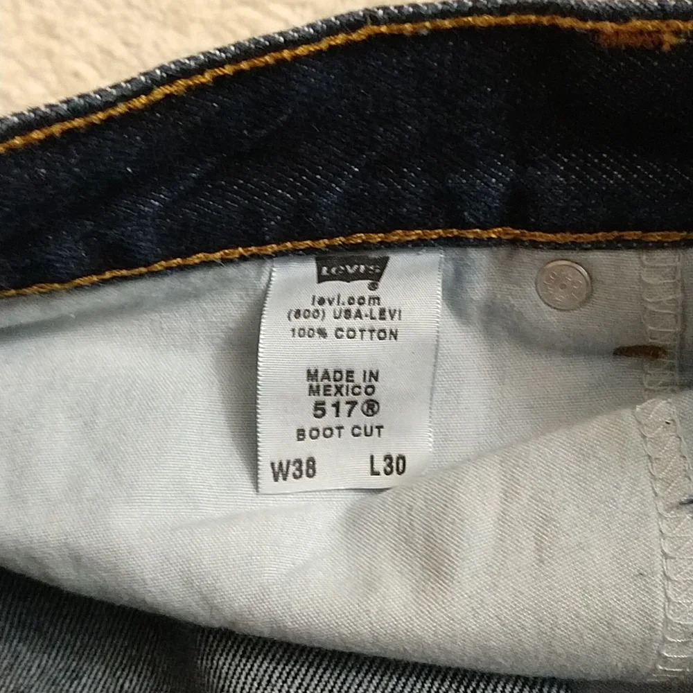 Levi's 517 Men's Bootcut Jeans W38 L30